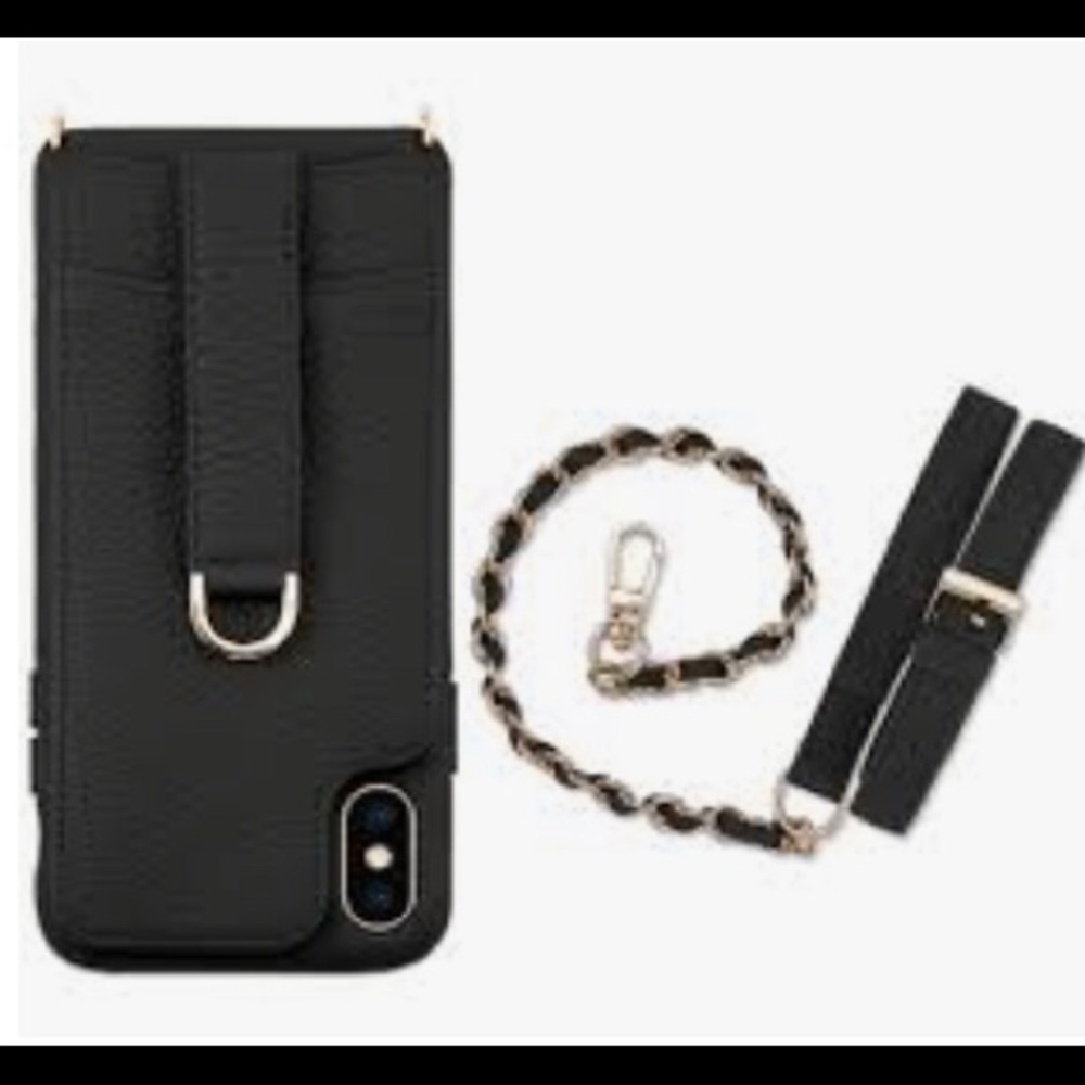 Vaultskin Victoria Crossbody IPhone X Holder